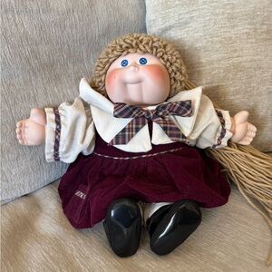 Vintage Cabbage Patch Kids Porcelain Doll Limited Edition Della Frances #4885